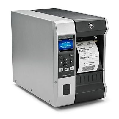 Zebra ZT610 Etikettendrucker Wärmeübertragung 300 x 300 DPI 300 mm/sek Verkabelt & Kabellos Ethernet/LAN WLAN Bluetooth