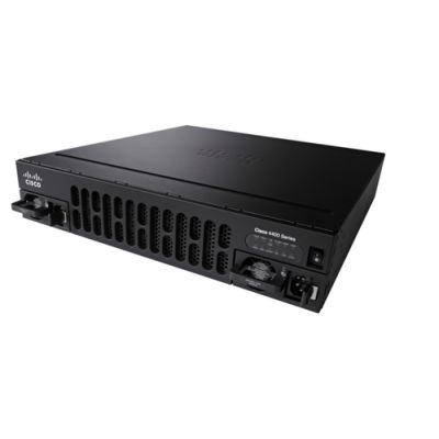 Cisco ISR 4451 Kabelrouter Gigabit Ethernet Schwarz