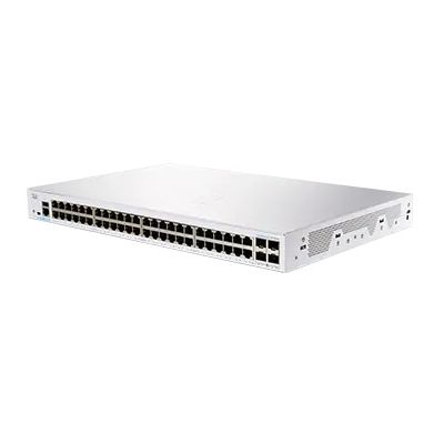 Cisco CBS250-48T-4X-EU Netzwerk-Switch Managed L2/L3 Gigabit Ethernet (10/100/1000) Silber