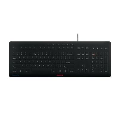 CHERRY JK-8502EU-2 Tastatur USB QWERTY Englisch Schwarz