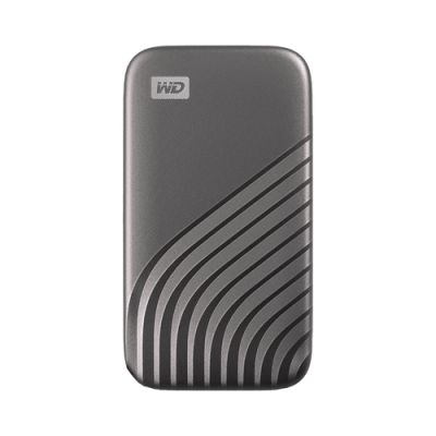 Western Digital My Passport 500 GB Grau