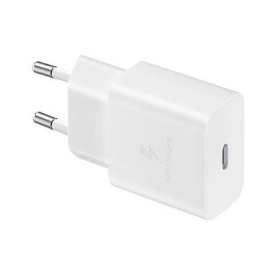 Samsung EP-T1510XWEGEU Ladegerät für Mobilgeräte Universal Weiß AC Schnellladung Drinnen