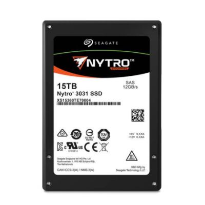Seagate Enterprise XS15360TE70014 Internes Solid State Drive 2.5" 15,4 TB SAS 3D eTLC