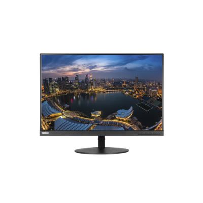 Lenovo ThinkVision T24d LED display 61 cm (24") 1920 x 1200 Pixel WUXGA Schwarz