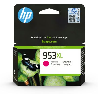 HP 953XL Magenta Original Tintenpatrone mit hoher Reichweite