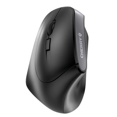 CHERRY MW 4500 Links Kabellose 45 Grad Maus, Schwarz, USB