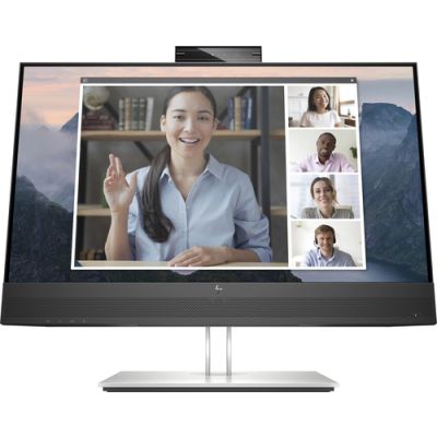 HP E24mv G4 Computerbildschirm 60,5 cm (23.8") 1920 x 1080 Pixel Full HD Schwarz, Silber