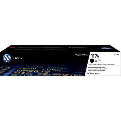 HP 117A Schwarz Original Laser Tonerkartusche