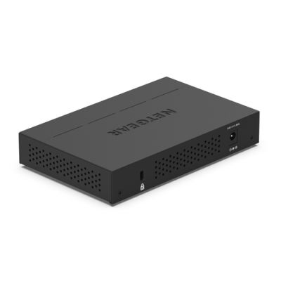 NETGEAR GS305PP Unmanaged Gigabit Ethernet (10/100/1000) Power over Ethernet (PoE) Schwarz
