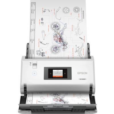 Epson WorkForce DS-32000 Scanner mit Vorlageneinzug 600 x 600 DPI A3 Weiß