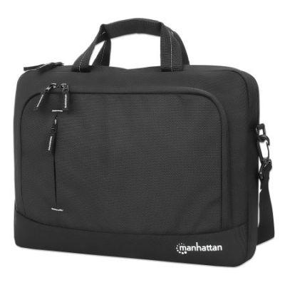 Manhattan 440363 Laptoptasche 35,8 cm (14.1") Messengerhülle Schwarz