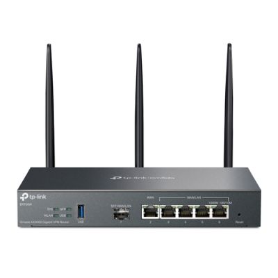 TP-Link Omada ER706W WLAN-Router Gigabit Ethernet Dual-Band (2,4 GHz/5 GHz) Schwarz