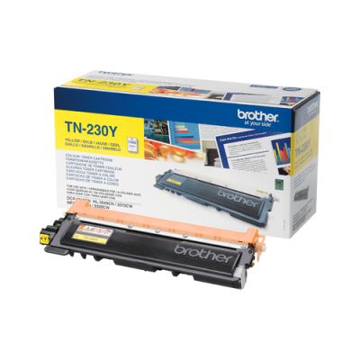 Brother TN-230Y Tonerkartusche 1 Stück(e) Original Gelb