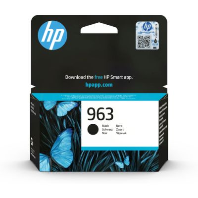 HP 963 Schwarz Original Druckerpatrone