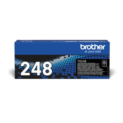 Brother TN-248BK Tonerkartusche 1 Stück(e) Original Schwarz