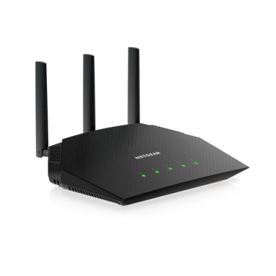 NETGEAR Nighthawk 4-Stream AX1800 WiFi 6 Router (RAX10) WLAN-Router Gigabit Ethernet Dual-Band (2,4 GHz/5 GHz) Schwarz