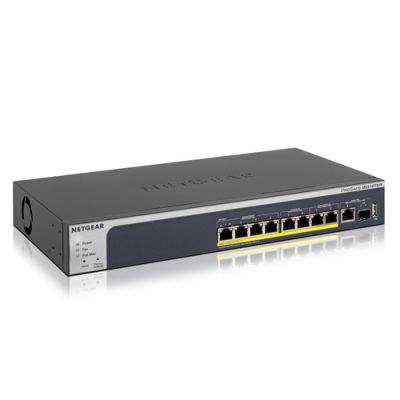 NETGEAR MS510TXPP Managed L2/L3/L4 Gigabit Ethernet (10/100/1000) Power over Ethernet (PoE) Grau