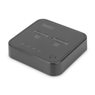 Digitus Dual M.2 NVMe SSD Docking Station mit Offline-Klonfunktion, USB-C™