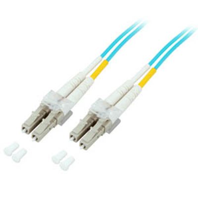EFB Elektronik O0312.10 Glasfaserkabel 10 m LC Blau