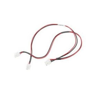 Zebra CBL-DC-392A1-02 Stromkabel Schwarz, Rot 2 m