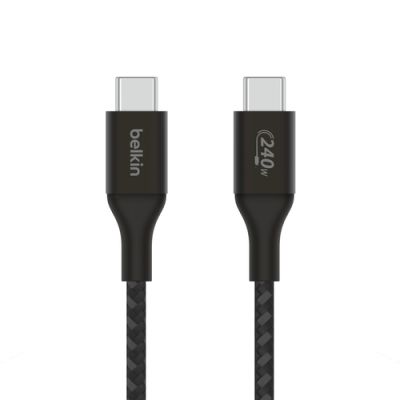 Belkin CAB015bt2MBK USB Kabel 2 m USB 2.0 USB C Schwarz