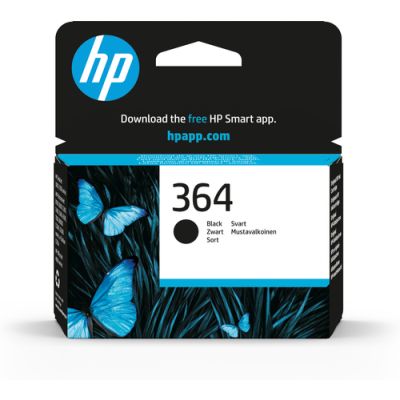 HP 364 Schwarz Original Druckerpatrone