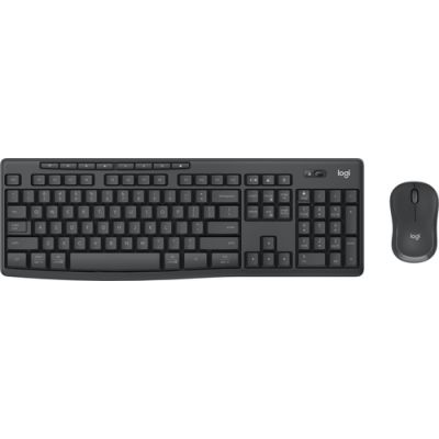 Logitech MK370 Combo for Business Tastatur Maus enthalten RF Wireless + Bluetooth QWERTY Nordisch Graphit