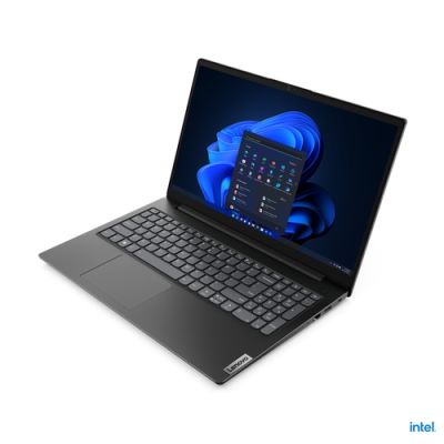 Lenovo V V15 Laptop 39,6 cm (15.6") Full HD Intel® Core™ i5 i5-13420H 16 GB DDR4-SDRAM 512 GB SSD Wi-Fi 5 (802.11ac) Windows 11 Pro Schwarz