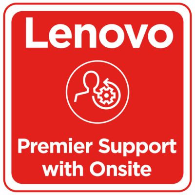 Lenovo 5 Jahr Premier Support mit Vor-Ort-Service