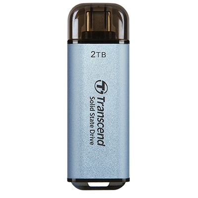 Transcend ESD310 2 TB Schwarz