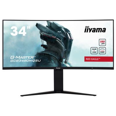 iiyama G-MASTER GCB3480WQSU-B1 Computerbildschirm 86,4 cm (34") 3440 x 1440 Pixel UltraWide Quad HD LCD Schwarz