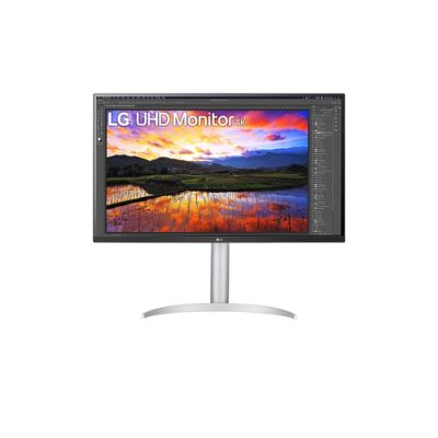 LG 32UP55NP-W Computerbildschirm 80 cm (31.5") 3840 x 2160 Pixel 4K Ultra HD Weiß