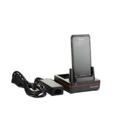 Honeywell CT40-HB-UVN-3 Handy-Dockingstation Tragbarer Rechner Schwarz, Rot