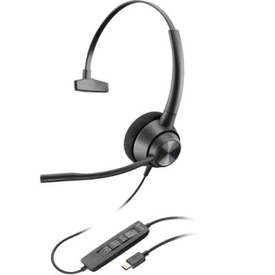 POLY EncorePro 310 USB-C Mono-Headset