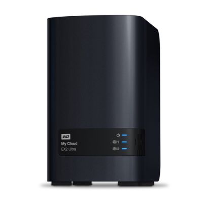Western Digital My Cloud EX2 Ultra NAS Desktop Ethernet/LAN Schwarz Armada 385