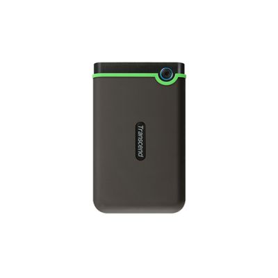Transcend StoreJet 25M3C Externe Festplatte 2 TB Schwarz, Grün