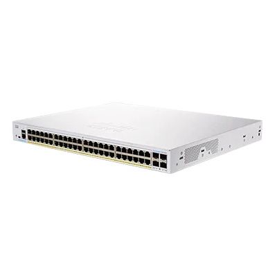 Cisco CBS250-48P-4G-EU Netzwerk-Switch Managed L2/L3 Gigabit Ethernet (10/100/1000) Silber