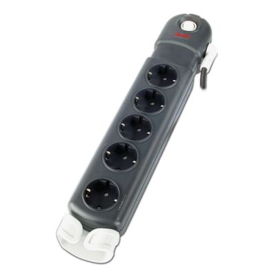 APC Essential SurgeArrest 5 (1 PLC Compatible) outlets 230V Germany Schwarz 5 AC-Ausgänge 1,83 m