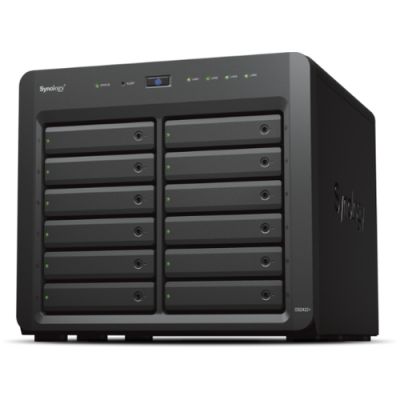 Synology DiskStation DS2422+ NAS & Speicherserver Tower Ethernet/LAN Schwarz V1500B