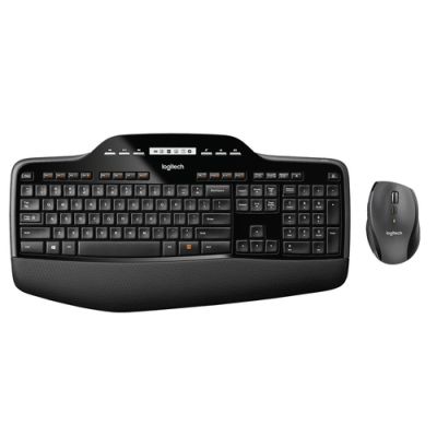 Logitech MK710 Performance Tastatur Maus enthalten RF Wireless QWERTZ Deutsch Schwarz