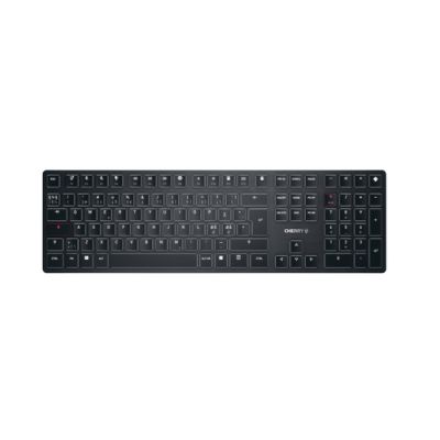 CHERRY KW X ULP Tastatur USB + RF Wireless + Bluetooth QWERTY Nordisch Schwarz