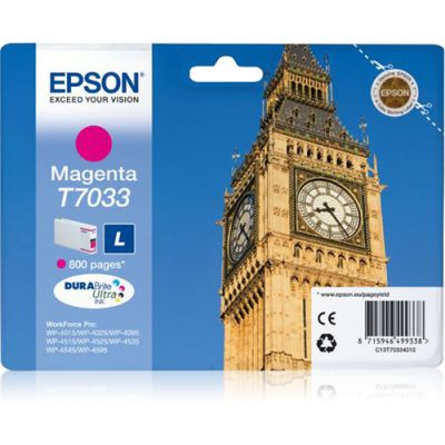 Epson Big Ben Tintenpatrone L Magenta 0.8k