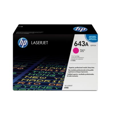 HP 643A Magenta Original LaserJet Tonerkartusche