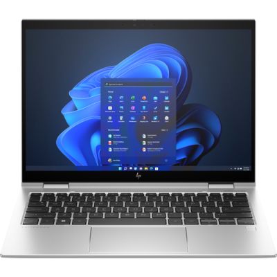 HP Elite x360 830 G10 Hybrid (2-in-1) 33,8 cm (13.3") Touchscreen WUXGA Intel® Core™ i7 i7-1355U 32 GB LPDDR5-SDRAM 1 TB SSD Wi-Fi 6E (802.11ax) Windows 11 Pro Silber