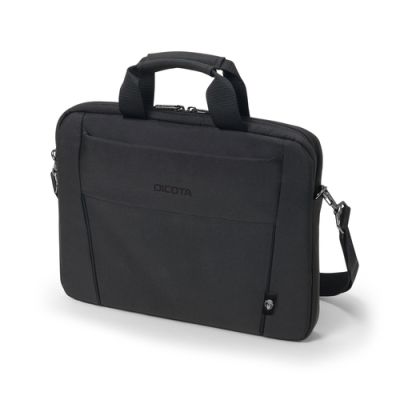 DICOTA Eco Slim Case BASE 35,8 cm (14.1") Schwarz