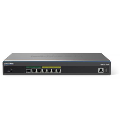 Lancom Systems 1900EF Kabelrouter Gigabit Ethernet Schwarz