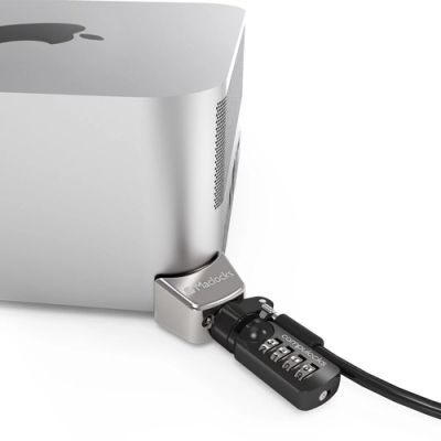 Compulocks Ledge Kabelschloss Schwarz, Silber