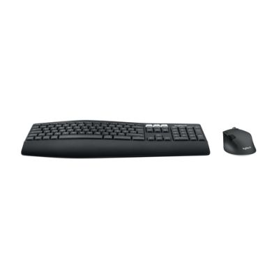 Logitech MK850 Performance Tastatur Maus enthalten RF Wireless + Bluetooth QWERTZ Deutsch Schwarz