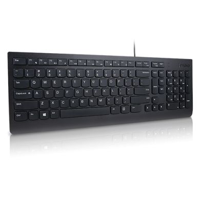 Lenovo Essential Tastatur USB Ungarisch Schwarz