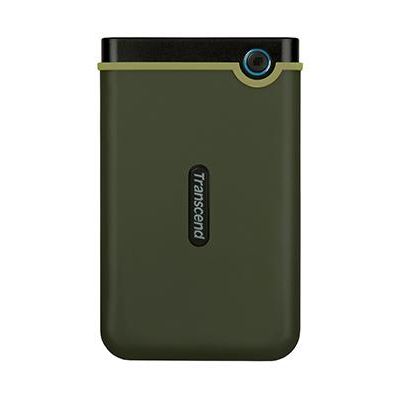 Transcend StoreJet 25M3G Externe Festplatte 2 TB Grün